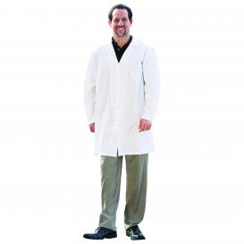 Fame K86 Unisex Butcher Coat - White