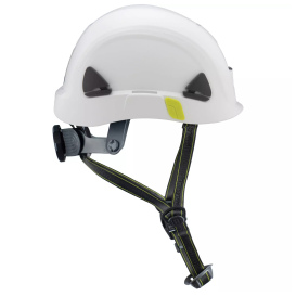 Fibre Metal CSH10001 Type II Safety Helmet - Ratchet Suspension - White