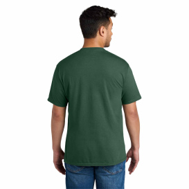 Port & Company PC340 CVC Tee - Forest Green