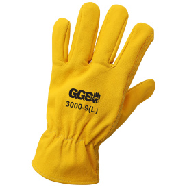 Global Glove 3000 Cowhide Leather Driver Gloves