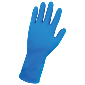 Global Glove 805PF Heavyweight Nitrile Powder Free Disposable gloves ...