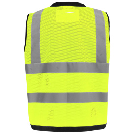 Global Glove GLO-069 FrogWear Type R Class 2 Mesh Surveyor Safety Vest - Yellow/Lime