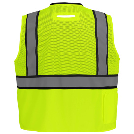 Global Glove GLO-088 FrogWear HV Type R Class 2 Premium Surveyor Safety Vest