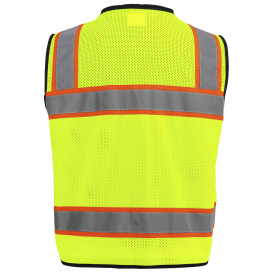 Global Glove GLO-096 FrogWear Type R Class 2 Premium Surveyor Safety Vest
