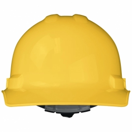 Radians GHR6 Granite Hard Hat - 6-Point Ratchet Suspension - Yellow