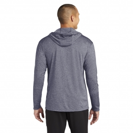 Gildan 46500 Performance Core Hooded T-Shirt - Heather Sport Dark Navy
