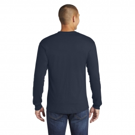 Gildan H400 Hammer Long Sleeve T-Shirt - Sport Dark Navy