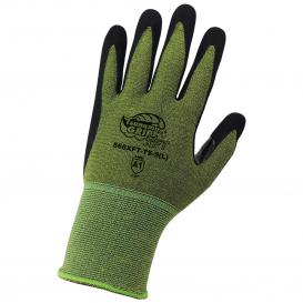 Global Glove 568XFT-TS Tsunami Grip XFT Xtreme Foam Technology Coated Touchscreen Bamboo Gloves