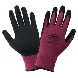Global Glove 578XFT Tsunami Grip XFT Xtreme Foam Technology Coated Nylon Gloves - Variety Pack