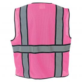 Global Glove GLO-0066 FrogWear HV Enhanced Visibility Surveyor Safety Vest