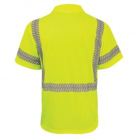 Global Glove GLO-209 FrogWear Type R Class 3 Premium Safety Polo