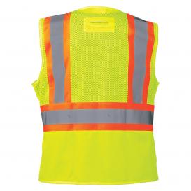 Global Glove GLO-W0037 FrogWear HV Type R Class 2 Women\'s High-Visibility Surveyor Safety Vest