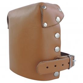 Global Glove KP511L FrogWear Premium Heavy-Duty Non-Marring Leather Knee Pads