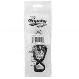 Global Glove Z8 Gripster Dual Large/Small Multi-Use Utility Clip - Black