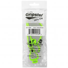 Global Glove ZB4 Gripster High-Visibility Multi-Use Utility Clip - High-Visibility Yellow/Green