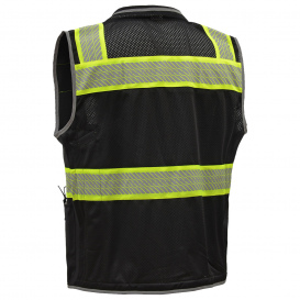 GSS Safety 1513 Non-ANSI ONYX Surveyor Safety Vest - Black