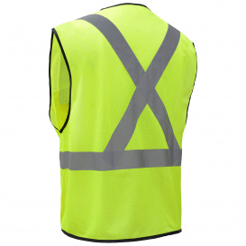 GSS Safety 1605 Type R Class 2 Premium Surveyor X-Back Safety Vest