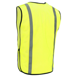 GSS Safety 3001 Non-ANSI Economy Adjustable Safety Vest - Yellow/Lime