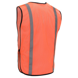 GSS Safety 3002 Non-ANSI Economy Adjustable Safety Vest - Orange