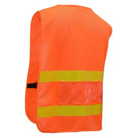 GSS Safety 3112 Non-ANSI Multi-Usage Utility Vest - Orange