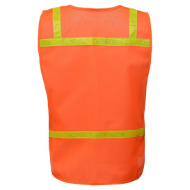 GSS Safety 3122 Non-ANSI Enhanced Safety Vest - Orange