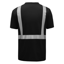 GSS Safety 5128 Non-ANSI Mult-Color Safety Shirt - Black