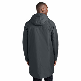 Sport-Tek JST55 Waterproof Insulated Sideline Parka - Graphite