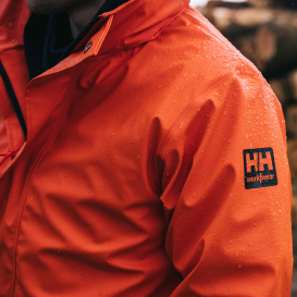 Helly Hansen 70282 Gale Waterproof Jacket - Dark Orange