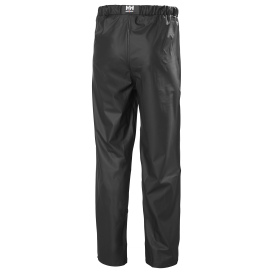 Helly Hansen 70480 Voss Waterproof PU Rain Pants - Black
