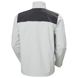 Helly Hansen 74085 Manchester 2.0 Softshell Jacket - Grey Fog/EB