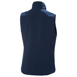 Helly Hansen 74242 Women's Manchester 2.0 Zip In Softshell Vest - Navy