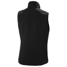 Helly Hansen 74242 Women\'s Manchester 2.0 Zip In Softshell Vest - Black
