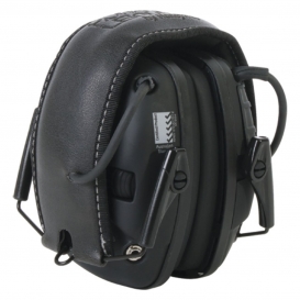 Howard Leight 1030942 Impact Sport 22 NRR Folding Ear Muffs - Tactical Black
