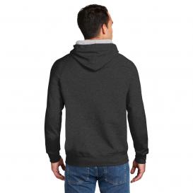 Hanes HN270 Nano Pullover Hooded Sweatshirt - Charcoal Heather