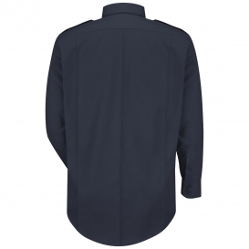 Horace Small HS1112 New Dimension Poplin Long Sleeve Shirt - Dark Navy