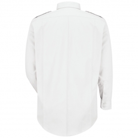 Horace Small HS1116 New Dimension Poplin Long Sleeve Shirt - White