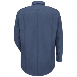 Horace Small HS1133 Sentry Plus Long Sleeve Shirt - French Blue Heather