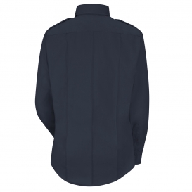 Horace Small HS1165 Women\'s New Dimension Poplin Long Sleeve Shirt - Dark Navy