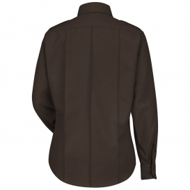 Horace Small HS1172 Women\'s Deputy Deluxe Long Sleeve Shirt - Brown