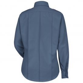 Horace Small HS1173 Women\'s Deputy Deluxe Long Sleeve Shirt - French Blue