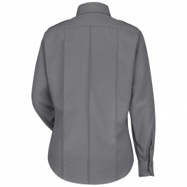 Horace Small HS1174 Women\'s Deputy Deluxe Long Sleeve Shirt - Grey