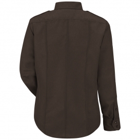 Horace Small HS1183 Women\'s Sentry Long Sleeve Shirt - Brown