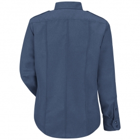 Horace Small HS1185 Women\'s Sentry Long Sleeve Shirt - French Blue Heather