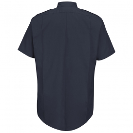 Horace Small HS1208 New Dimension Poplin Short Sleeve Shirt - Dark Navy