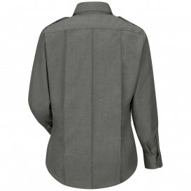 Horace Small HS1515 Women\'s Deputy Deluxe Long Sleeve Shirt - Heather Grey
