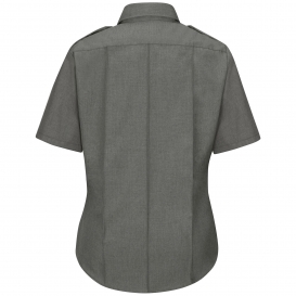 Horace Small HS1517 Women's Deputy Deluxe Short Sleeve Shirt - Heather Grey