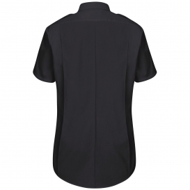 Horace Small HS1523 Women\'s New Dimension Plus Short Sleeve Poplin Shirt - Dark Navy