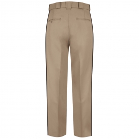 Horace Small HS2277 Men\'s Virginia Sheriff Trousers - Zipper Closure - Pink Tan with Brown Stripe