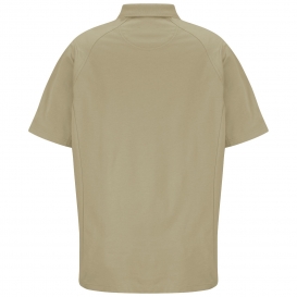 Horace Small HS5125 New Dimension Short Sleeve Polo - Silver Tan