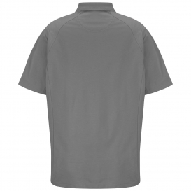 Horace Small HS5133 New Dimension Short Sleeve Polo - Grey